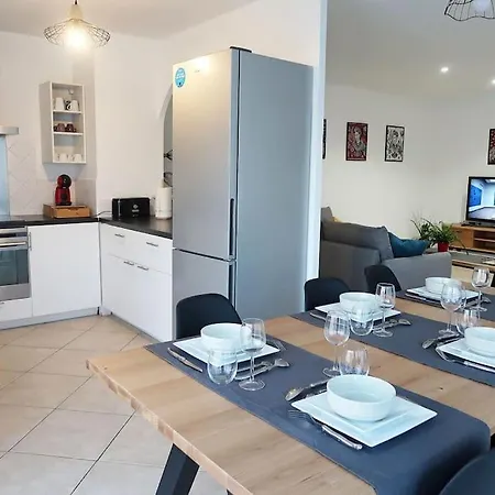Apartment Le Bergson,superbe T4 Dans Un Quartier Residentiel Perpignan
